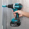 thumbnail image 3 of Makita XFD12T 18-Volt 1/2-Inch 5.0Ah Compact Cordless Driver-Drill Kit, 3 of 7