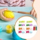 thumbnail image 5 of Kit de 32 huevos de Pascua para hacer mismo con 6 rotuladores de colores, suaves y coloridos, con cuerdas colgantes, huevos falsos para decorar, 5 of 9