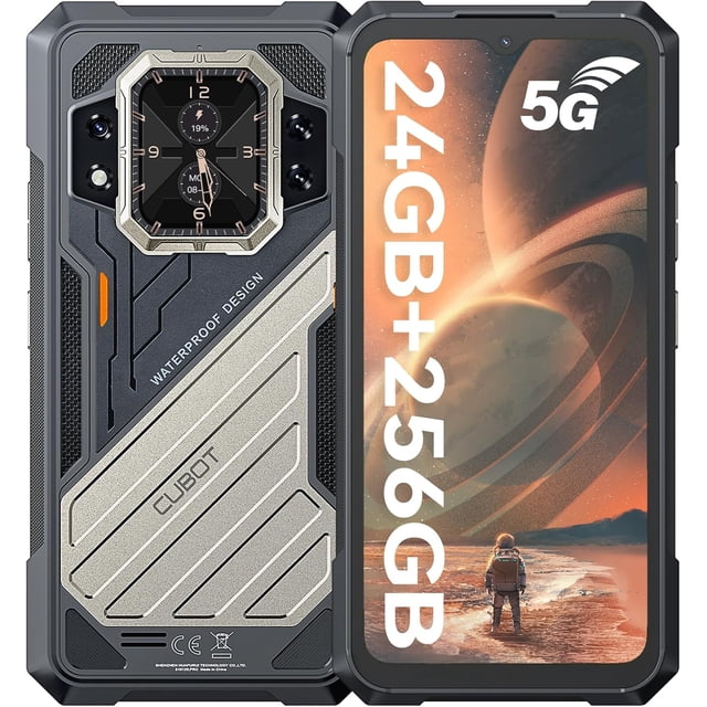 Smartphone CUBOT KINGKONG X PRO 5G 24GB RAM 256GB ROM 100MP