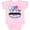 AD-Pink, variant on Inktastic I'm Just Here for the Sweets with Spun Sugar Candy Boys or Girls Baby Bodysuit