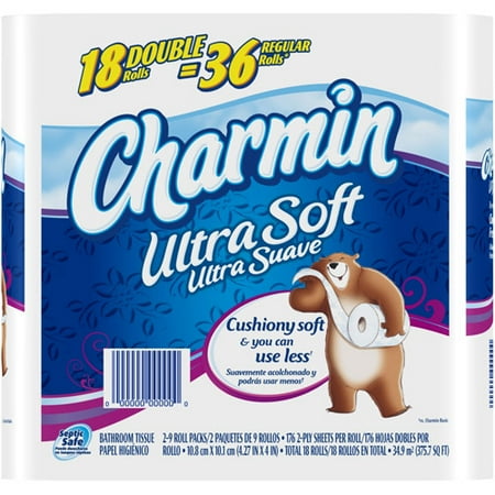 Charmin 18dr Soft Pallet