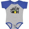thumbnail image 3 of Inktastic Vacay Mode with Palm Trees Sun and Pineapple Boys or Girls Baby Bodysuit, 3 of 5