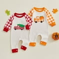 thumbnail image 4 of JLMSPLWG 3t Christmas Outfit Girls Christmas Boys Christmas Newborn Outfit Boy Girls Size 5 Clothes Baby Clothes 12 Months Preppy Clothes for Girls, Red 6-12 Months, 4 of 9