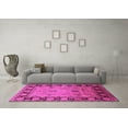 thumbnail image 3 of Ahgly Company Indoor Rectangle Oriental Pink Traditional Area Rugs, 2' x 4', 3 of 4