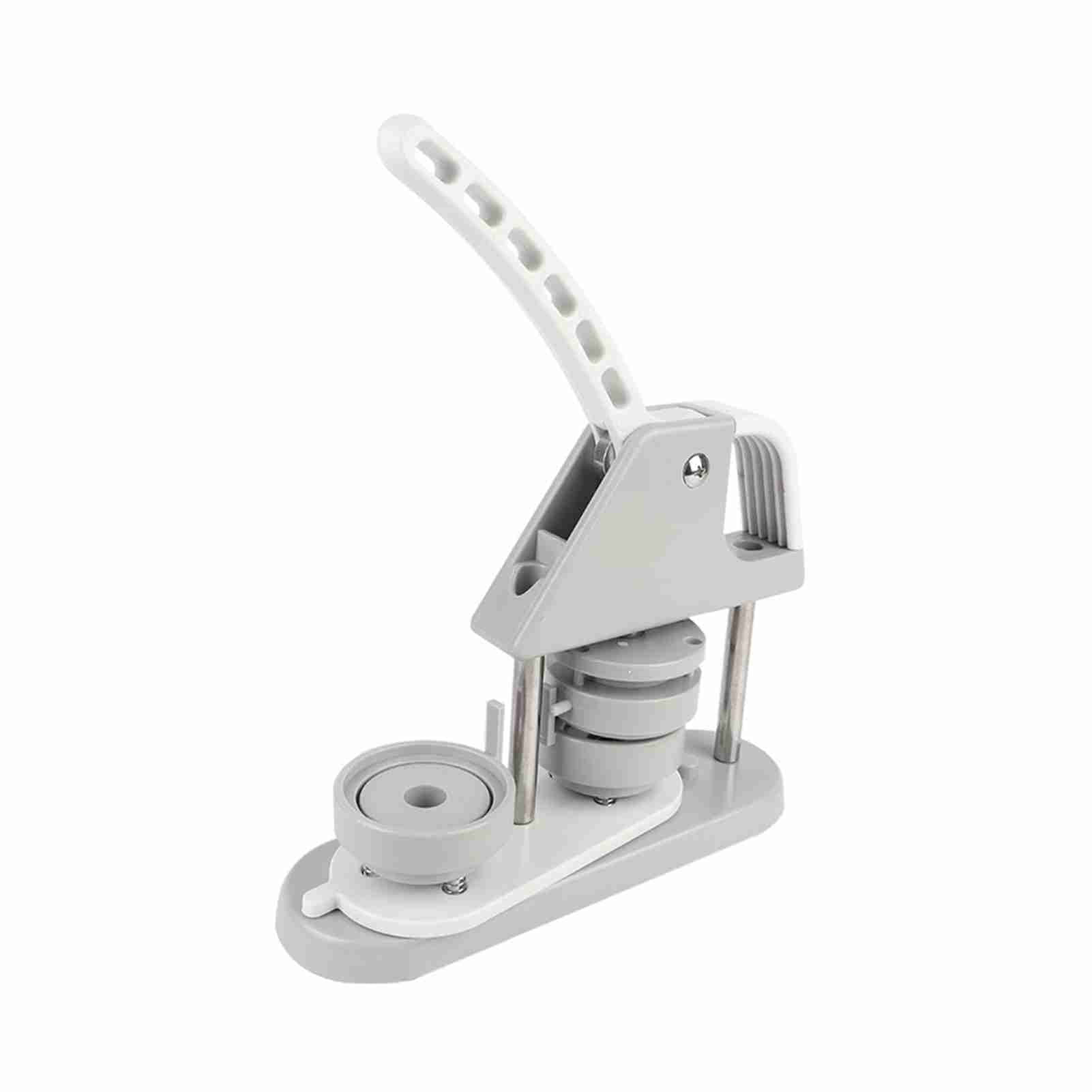Maker Button Maker Machine 58mm Pin Badge Press Machine With Button Maker Supplies 100pcs For Kids Friends
