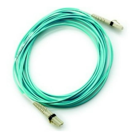 Lc Fibre Channel Cable - HP OM3 Fiber Channel Cable AJ836A HP OM3 Fiber Channel Cable - LC Male - LC Male - 16.4ft