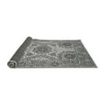 thumbnail image 2 of Ahgly Company Indoor Rectangle Abstract Gray Modern Area Rugs, 7' x 10', 2 of 4