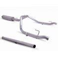 thumbnail image 1 of Gibson Exhaust Exhaust System Kit 65698 Split Rear Cat Back System; Stainless Steel; With Muffler; 3 Inch To 2-1/2 Inch Pipe Diameter; Single Exhaust With Dual Exit; Straight Out The Back Exit, 1 of 2