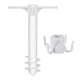 thumbnail image 1 of Cateissary Sombrilla ajustable para playa y sol, soporte elástico de alta calidad, práctico, duradero, útil, paraguas irrompible, ancla de Jardín y Patio, 1 of 6