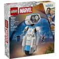 thumbnail image 3 of LEGO Marvel The Fantastic Four H.E.R.B.I.E. - Building Toy for Boys & Girls, Ages 10+ - Marvel Collectible for Fans - Kids Bedroom Decor - Gift for Birthdays - 76339, 3 of 8
