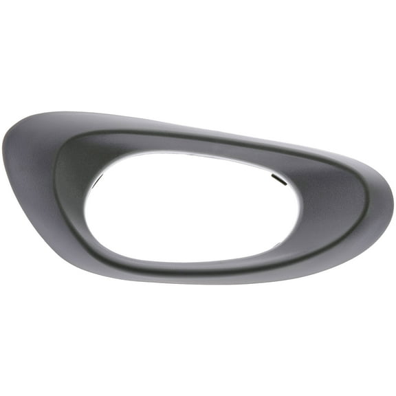Dorman 90134 Rear Passenger Side Interior Door Handle Bezel for Specific Chevrolet Models, Textured Gray