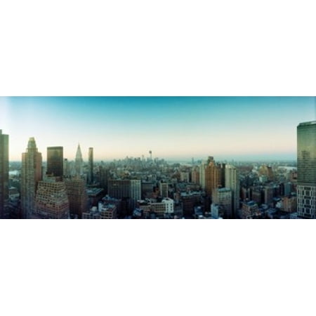 - Skyscrapers in a city Midtown Manhattan 34th Street Manhattan New York City New York State USA 2013 Poster Print