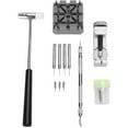thumbnail image 1 of Professional Watch Battery Replacement Watch Strap Adjustment Tool Watch Repair Kit, 1 of 12
