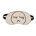 thumbnail image 1 of Strabisme Tapir Bouche Noir Bonne Nuit Protection des Yeux Doux Bandeau, 1 of 4