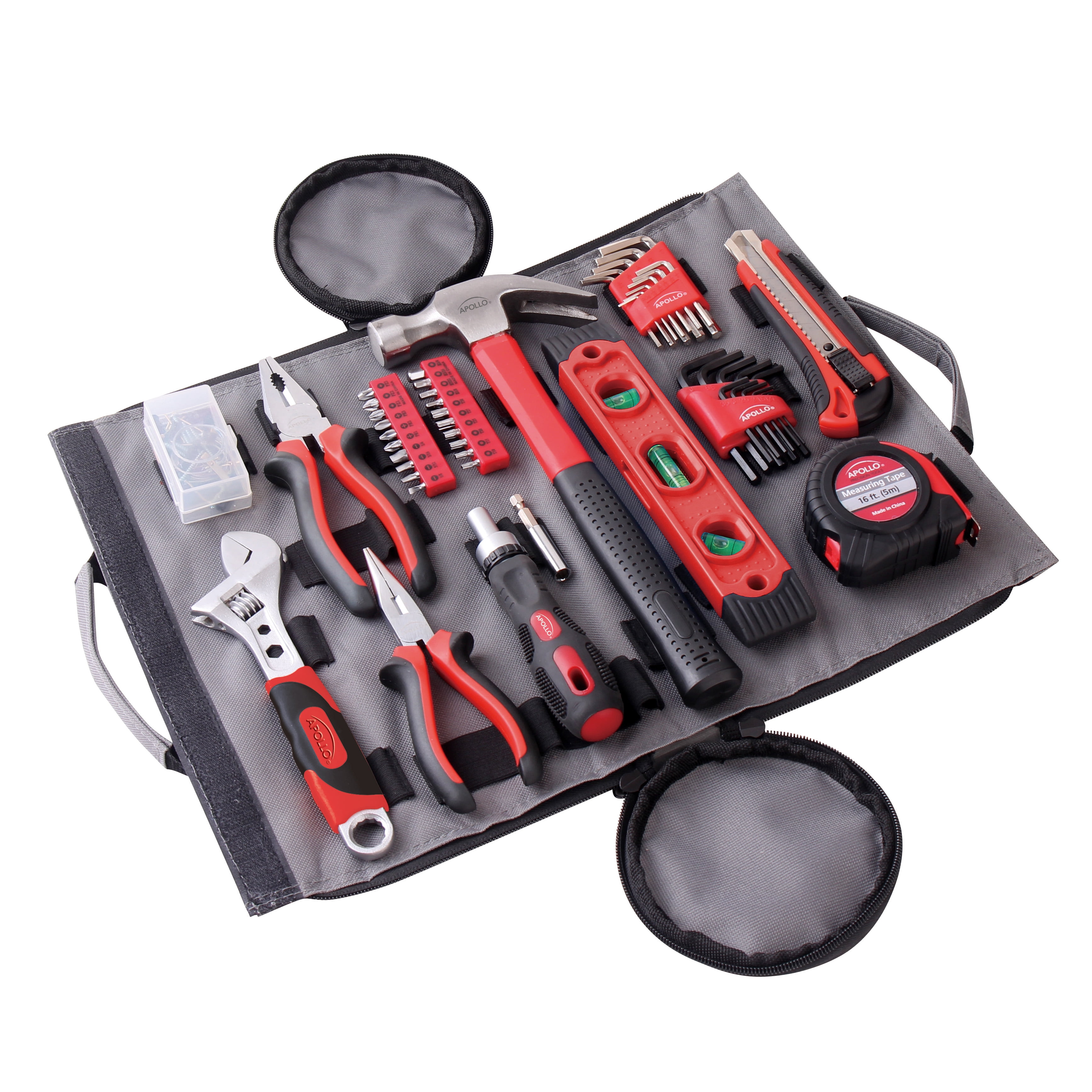 kit roll up tool Apollo Roll in Tools DT4945 Up 91 Piece Kit Tool Household