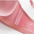 thumbnail image 4 of Summer Savings Clearance 2025! TAGOLD Womens Plus Size Bra Clearance,Summer Casual Bras for Womens, Women Sexy Plus Size Solid Color Non-Steel Ring Non-Magnetic Buckle Underwear Bras, 4 of 6