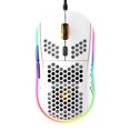 thumbnail image 2 of Worallymy Game Mouse USB con cable RGB Light Gaming Mouse DPI Accesorio de computadora portátil ajustable, blanco Worallymy JD735799947, 2 of 7