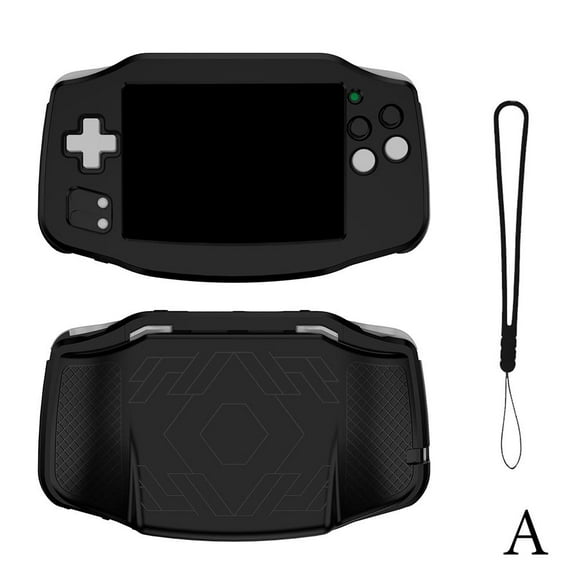 Étui de Protection en Silicone 360 pour Console de Jeu ANBERNIC RG 34xx Portative - Anti-Poussière, Anti-Chute, Conception Ergonomique