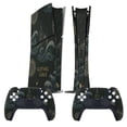 thumbnail image 2 of Gothic Gale Console Skin Bundle for PS5 Pro Slim Disc & Digital / PS4 – Full Wrap + Dual Controller Flair, 2 of 5