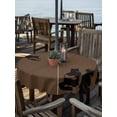 thumbnail image 2 of Outdoor Tablecloths with Umbrella Hole & Zipper, Black Brown Cat Round Tablecloths 60 Inch, Retro Art Animals Rustic Waterproof Table Cloth, Patio/Pool/Picnic Table Covers, 2 of 8