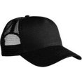 thumbnail image 2 of Econscious EC7094 5-Panel Organic Rpet Trucker Cap - Black Black, 2 of 2
