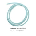 thumbnail image 4 of OULII Energy Saving 1Pack Ice Blue Led Neon Strip With Side Brightness Design For Indoor Use, 4 of 5
