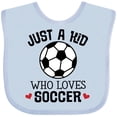 thumbnail image 3 of Inktastic Soccer Sports for Kids Boys or Girls Baby Bib, 3 of 4