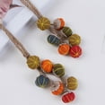 thumbnail image 4 of Curtain Ties for Living Room Modern Drapery Holder Rope Tiebacks Halloween Fall Functional Window Accessories, 4 of 5