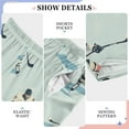 thumbnail image 6 of FORMRS Boys Pajama Pants with Pockets Size 9-10Y Kids Lounge Sleep Bottoms, Ice Play, 6 of 8