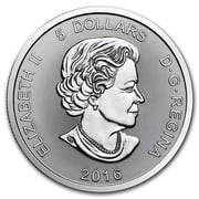 2016 Canada 1 oz Silver Predator Series Cougar