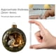 thumbnail image 4 of Adornos Navideños Planos De 8cm, Serie De Animales De Librería, Compañeros De Lectura, Decoraciones Con Diseño De Plástico Multicolor Para Árbol De Navidad Y Hogar, Conejo (1 Unidad) Rkxzt, 4 of 9