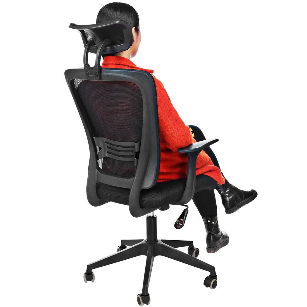 ergonomic swivel chair high black product
