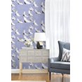 thumbnail image 2 of Nuwallpaper Nus4622 Halcyon Peel & Stick Papel Pintado Hortensia, 2 of 3