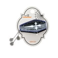 thumbnail image 4 of Way to Celebrate Halloween Women's Charmy Coffin Claw Clip, Multicolor, 1 Piece, 4 of 4