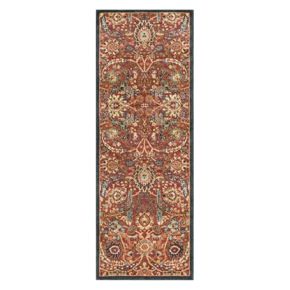 Surya Masala Market Indoor Area Rug - Rust Burnt/Orange