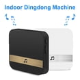thumbnail image 2 of Trayknick Sonnette Sans Fil Ding Dong WIFI Récepteur Vidéo Intelligent Accessoire pour Intérieur, 2 of 13