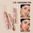 thumbnail image 2 of Two Shade Shading and Highlighting Finish | Suitable for Beginners Portable Size, Lightweight Formula, Teen Girl Gifts, Gifts for Women, Beauty Gifts 7g, 2 of 5