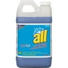 all, DVO95769089, Diversey All Concentrated Laundry Detergent, 4 / Carton, Blue
