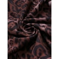 thumbnail image 6 of Haitryli Women Yoga Jumpsuit Full Body Dance Bodysuit Athletic Sport Long Leotard Unitard Leopard M, 6 of 7