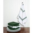 thumbnail image 3 of Sticky Toffee Kitchen Towels Dish Towels 100% Cotton, Set of 4, Green and White Hand Towels, Tea Towels, Reusable Absorbent Cleaning Cloths, 28 in x 16 in, 3 of 7