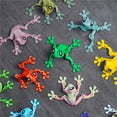 thumbnail image 2 of 1pc 3D Printed Frog Ornament Joints Movable Magnetic Model Creative Simulation Animal Figurine Desktop Frogs Handicraft Decoration, 2 of 4