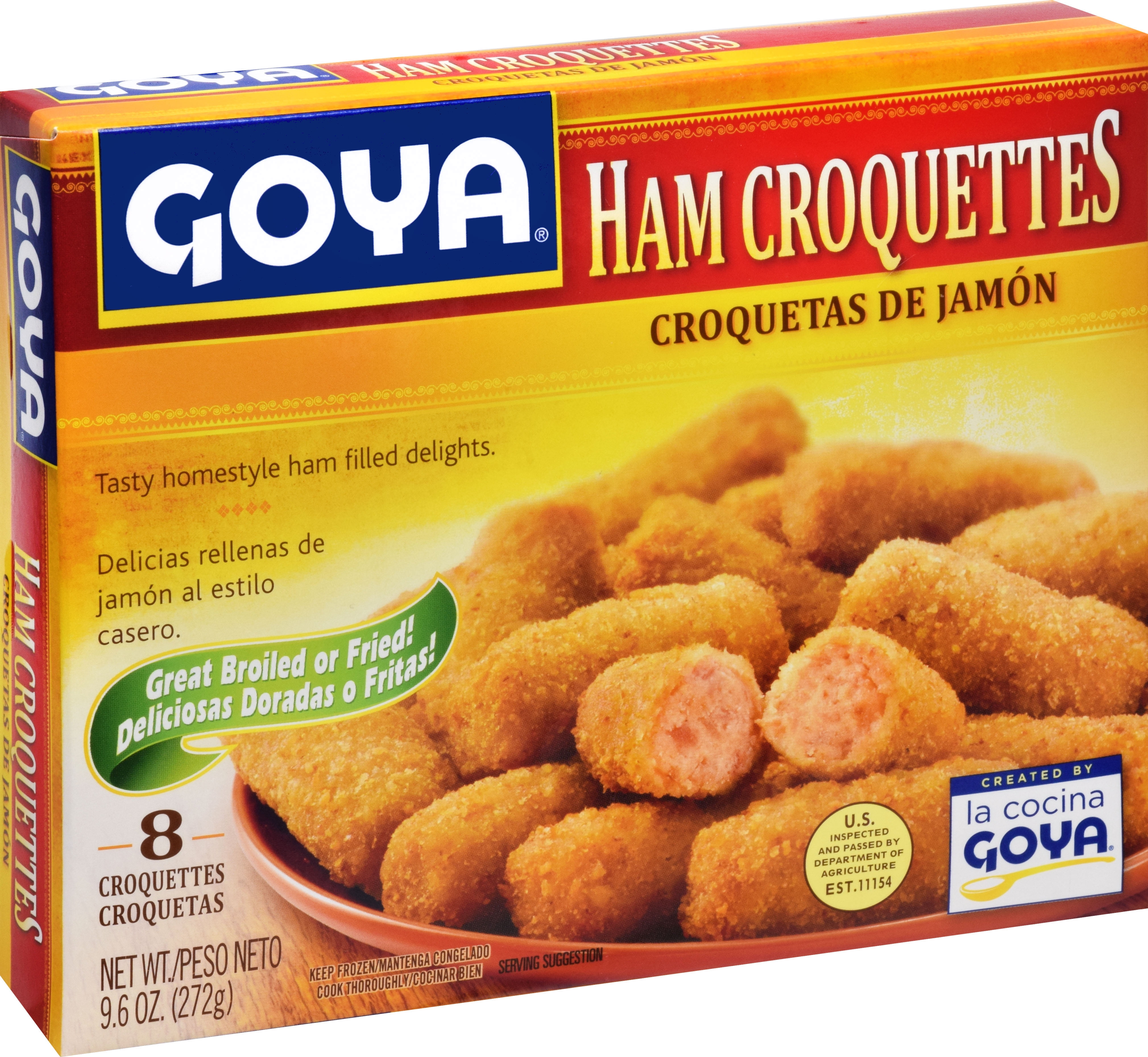 Goya Ham Croquettes, 8 Ct