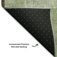 thumbnail image 5 of Addison Rugs Mayfield Premium Machine Washable Traditional Geometric Blue Rectangle Rug, 3' x 5', 5 of 7