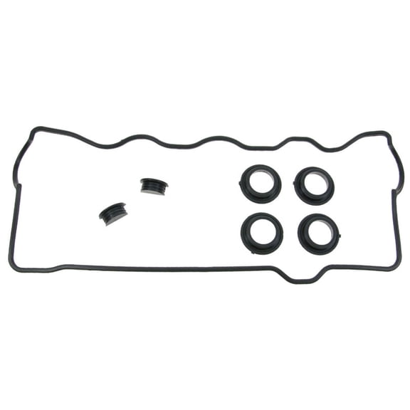 TRQ Valve Cover Gasket Set w/ Seals for Toyota Camry Celica Solara MR2 MR-2 2.2L SGA11394