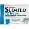 Sudafed 12 Hour Long-acting Nasal Decongestant Coated Caplets (Pack of 14)