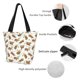 thumbnail image 4 of Balery Cute Sloth Bolsa de Hombro con Diseño, Bolsa Grande y Duradera, Bolsa Versátil para Compras, 4 of 6