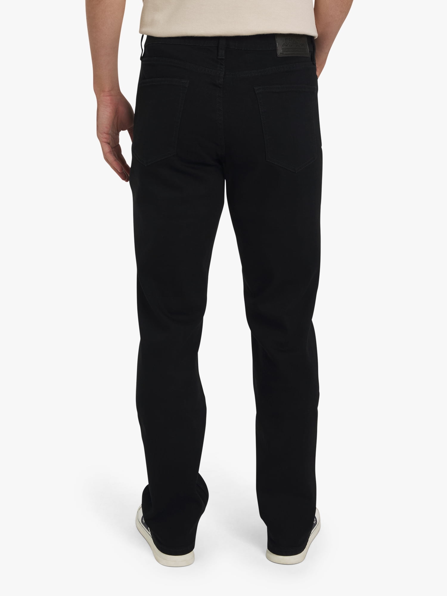 Chaps Men's & Big Men's Stretch Relaxed-Fit Denim Jeans, Sizes 30-42