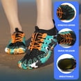 thumbnail image 2 of AUXDIQ Water Shoes Women Men Quick Dry Aqua Shoes Barefoot Beach Swim Shoes, Black, 9 US, 2 of 6