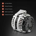 thumbnail image 5 of A-Premium Alternator Compatible with Jeep Grand Cherokee 11-21 & Dodge Charger 11-22, Durango 18-22, Challenger 11-22 & Chrysler 300 11-15, 5.7L 6.2L 6.4L, 220A 12V CW 6-Groove Pulley, 5 of 6