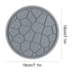 thumbnail image 2 of ¡Compra Inteligente!, Estera de escaldado de estilo para el hogar, estera para ollas, estera para cuencos, estera antideslizante para tetera, estera de aislamiento térmico Akmoler, 2 of 9